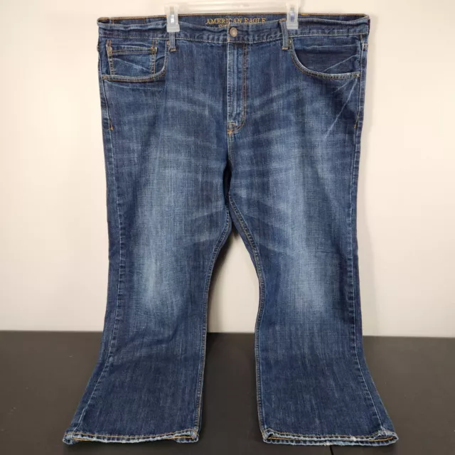 American Eagle Outfitters Loose Jeans Mens 44 x 32 Denim Wash