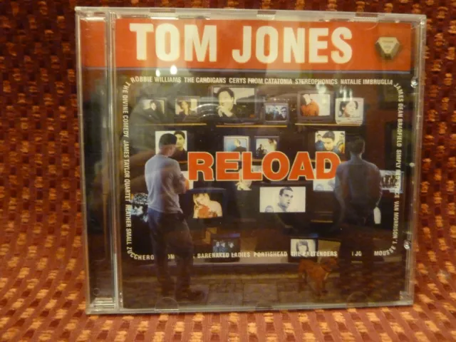 CD Tom Jones - Reload