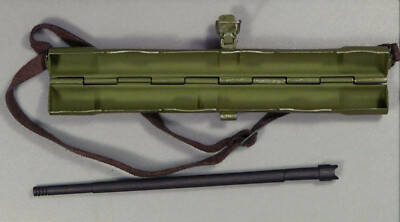 DAMTOYS 1/6 scale german DID Egon spere barrel with diecast No Dragon, Damtoys 