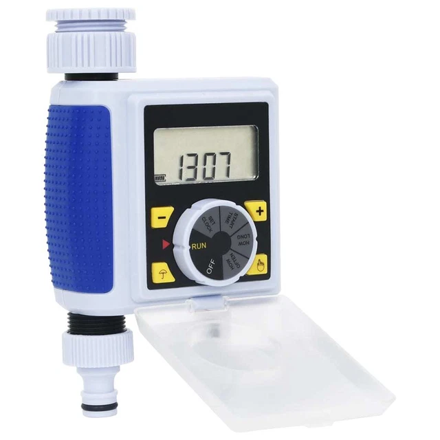 Timer per Irrigazione Digitale da Giardino a Uscita Singola