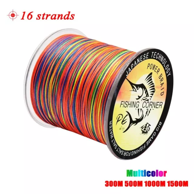 300M 4 STRANDS Braided Fishing Wire PE Line Super Strong Fishing Line  8-70LB $14.09 - PicClick AU