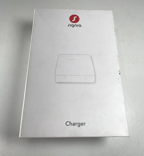 Cargador Signia Pure Charge & Go Ax Cargador Audífono Estándar