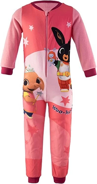 Pigiama intero Bing in pile bambina Sula con scatola da 2 a 6 anni-2