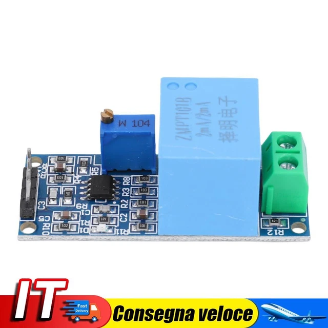 Sensore Di Corrente CA 5A - Modulo Con Trasformatore, Per Misurazioni Elettriche - Foto 3