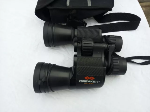 BREAKER BINOCULARS OPTICAL Jl 1850 Model 7X50 In Good Condition