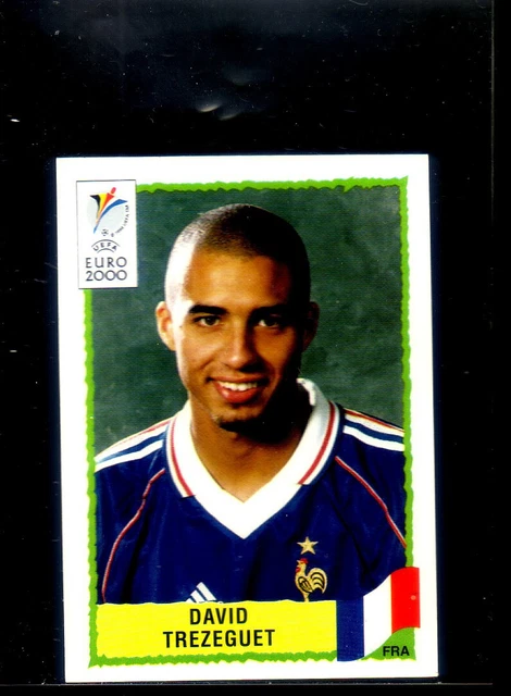 David Trezeguet - FRA - image 171 France 98 - Prix & Rareté