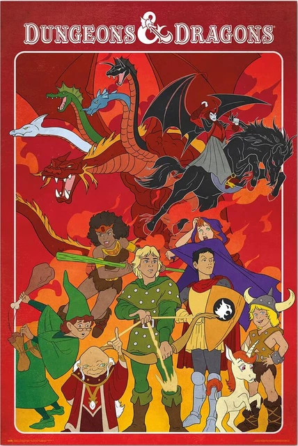 Livre D'art 'A Celebration Of Dungeons & Dragons - 30 Years Of Adventure' - VO - Occasion