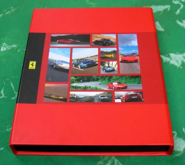 Ferrari Track Driving Course, RARE Client Info Pack, Spa Francorchamps July 2009