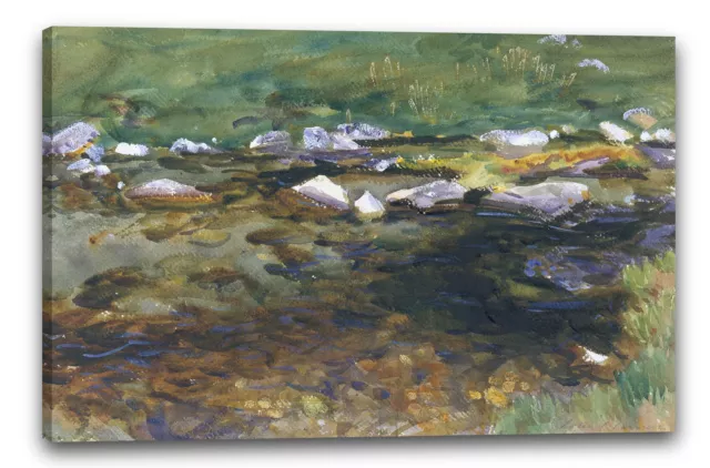 Toile/Cadres John Singer Sargent - Ruisseau et Meadow