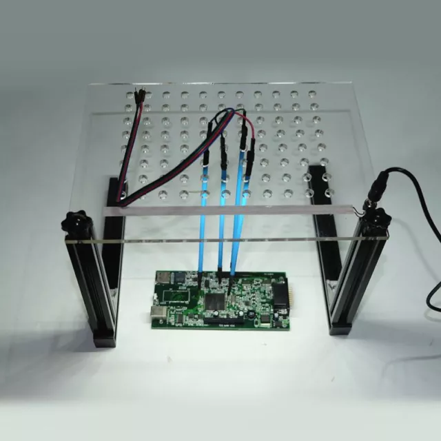 Latest ECU Board Bracket LED BDM Frame With 4 Probe Pen ECU Modified For KESS V2