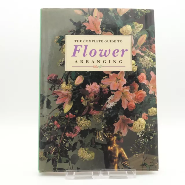 The Complete Guide to Flower Arranging Buch gebraucht sehr gut