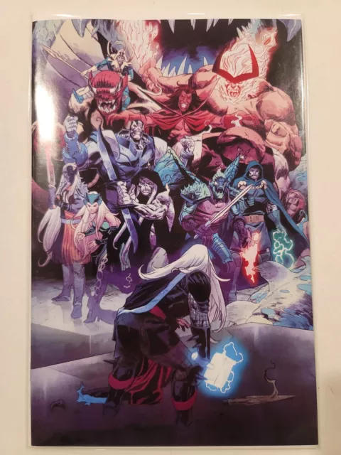 THOR #5 (EXCLUSIVE 2ND PRINT VIRGIN VARIANT) Comic Book ~ Marvel Comics