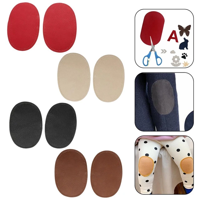 Patch De Réparation En Cuir, 1 Rouleau Auto-Adhésif En Cuir PU Patch De Réparation Kit Premiers