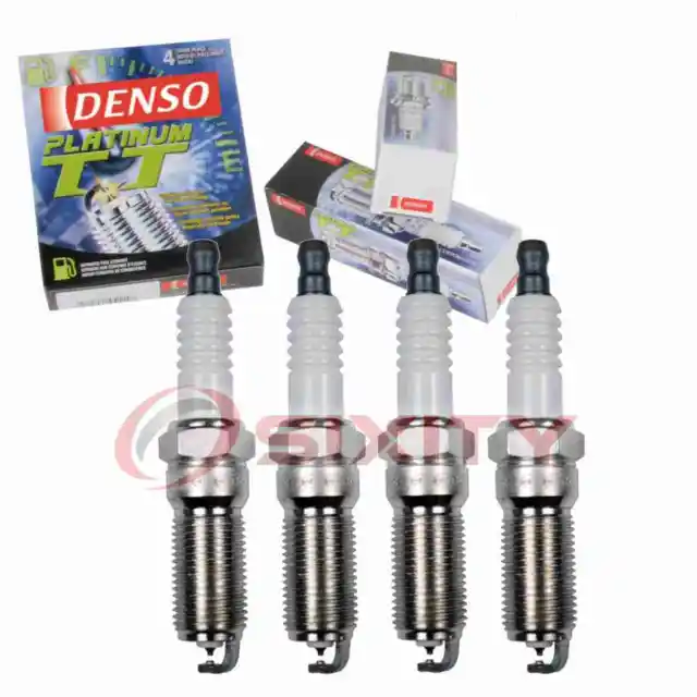 4 pc Denso Platinum TT Spark Plugs for 2006-2011 Mercury Milan 2.3L 2.5L L4 sz