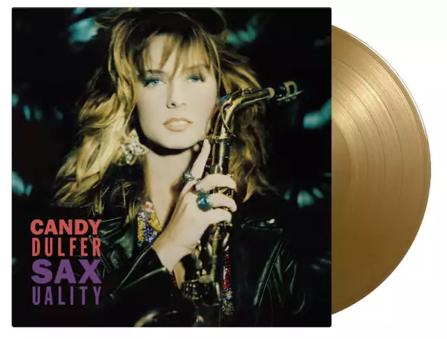 Candy Dulfer: Saxuality (180g) (Limited Numbered Edition) (Gold Vinyl) -   - (L