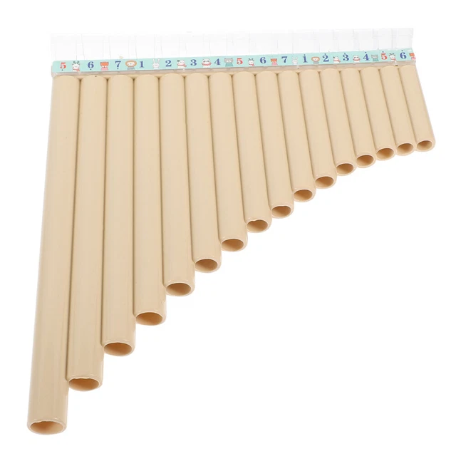 PANPIPES BEGINNER ROW Flute Instruments Flutes Drum Student Child £28. ...