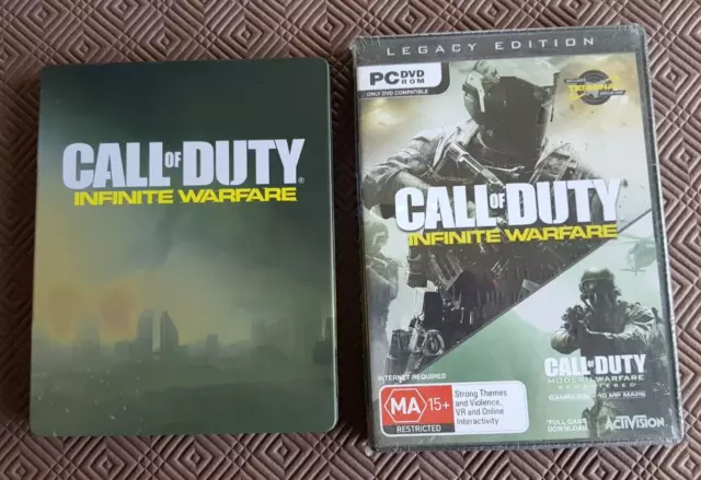 Call Of Duty: Vanguard - Steelbook Edition G2 NEW & SEALED