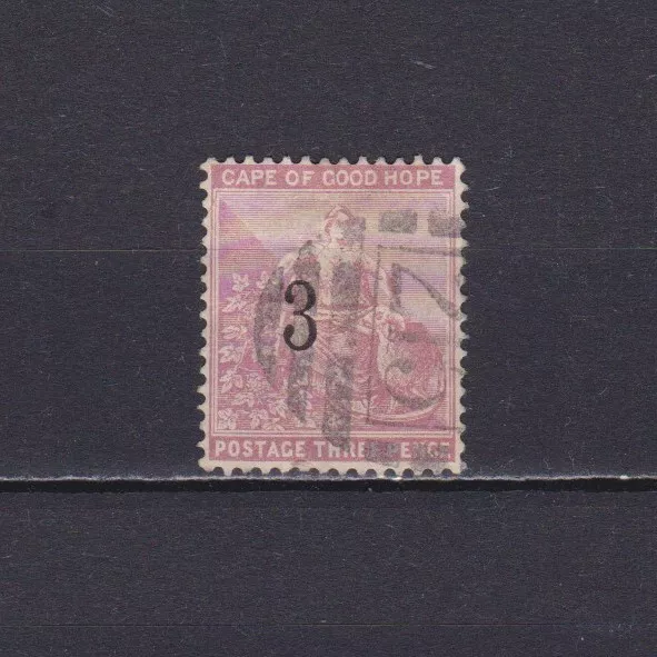 CAPE OF GOOD HOPE 1880, SG# 38, Used