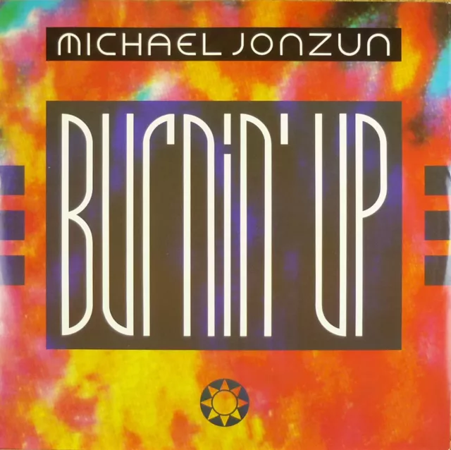 12 " Maxi - Michael Jonzun - Burnin' Up - B46 - Washed & Cleaned