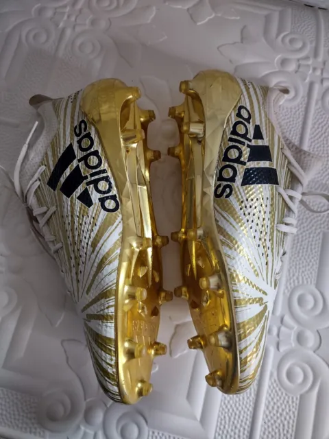 Adidas Adizero 5-Star 7.0 Gold Football Cleat (CQ0345) Men's Size 11.5