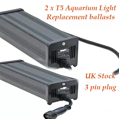 T5 Ballast 39W External Electronic Replacement Power Supply Twin Pack