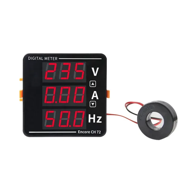 Voltmetro di corrente display digitale voltmetro di corrente voltmetro di corrente durevole