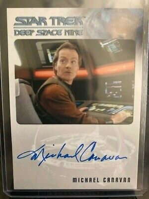 (2018) Star Trek: Deep Space Nine: Heroes & Villains -Michael Caravan Autograph