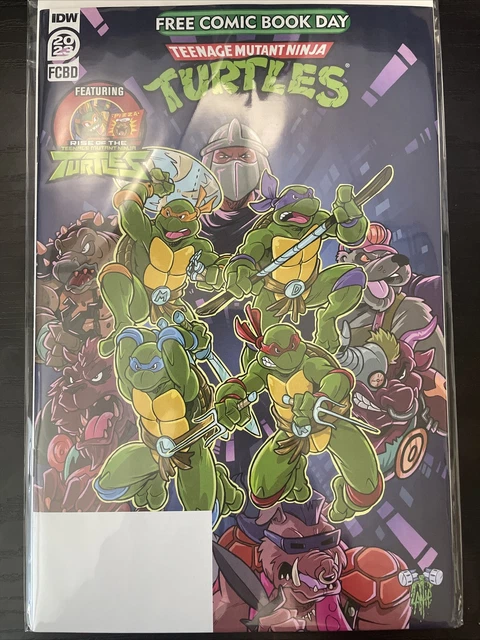 TMNT Teenage Mutant Turtles FCBD 2023 NM
