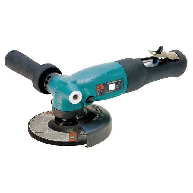 DYNABRADE 52633 Angle Grinder,12,000 RPM,43 cfm,1.3 hp