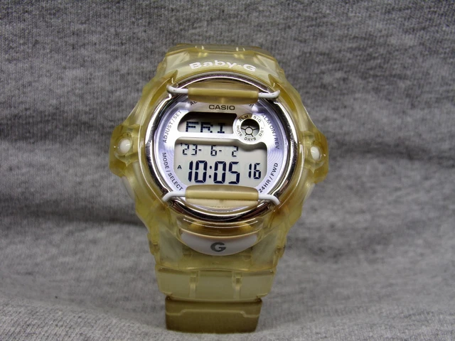 Women's CASIO "Baby-G" Digital Watch BG-169R w/ New Battery Women's CASIO "Baby-G" Digital Watch BG-169R w/ New Battery