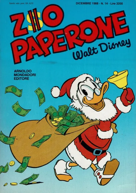 Zio Paperone n.  14 di Carl Barks ed.Walt Disney FU14