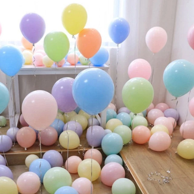 Globo de decoración suministros de fiesta de 10 pulgadas 10"" 20 piezas accesorios de boda