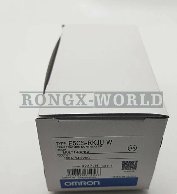 ONE NEW OMRON Thermostat E5CS-RKJU-W