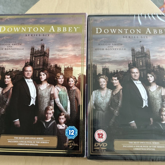 DVD-BOX ダウントン・アビー 全6シリーズセット セル版 Downton Abbey: The Complete Series - Seasons 1-6 [DVD Box