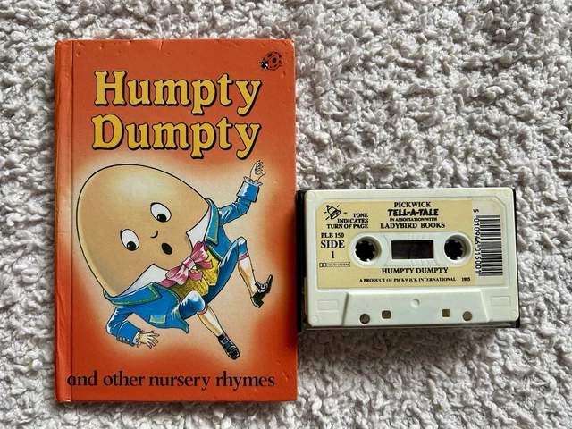 LADYBIRD TELL A Tale Humpty Dumpty and Other Nursery Rhymes 1984 book ...