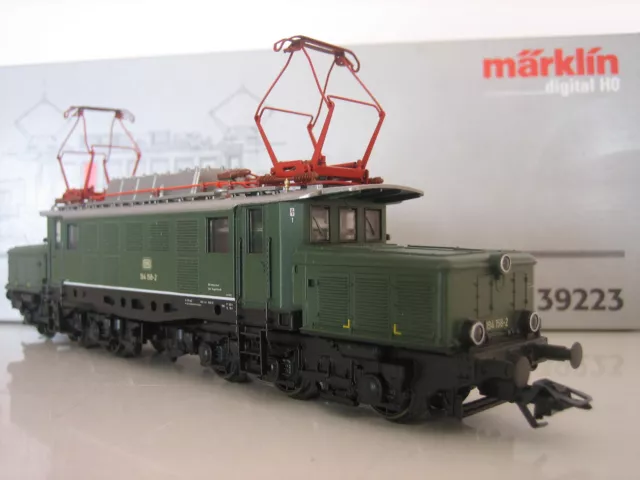 Märklin 39223 H0 Locomotive Électrique Crocodile Br 94 Son Digital Emballage Wie