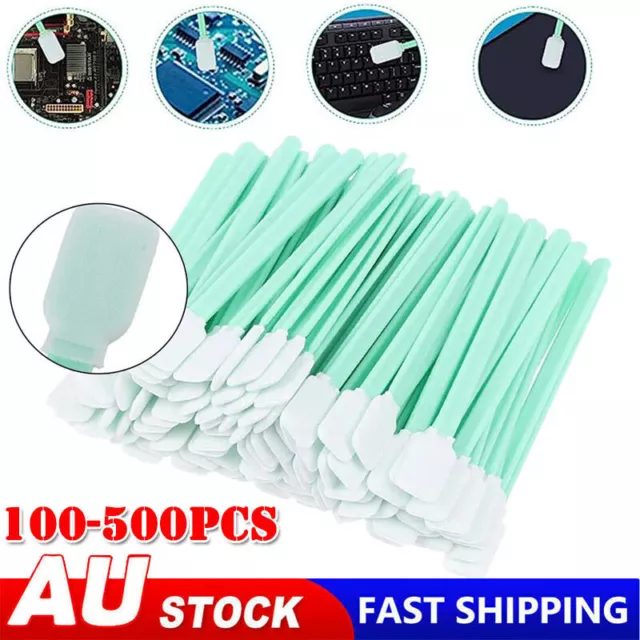 Square Rectangle Foam Cleaning Swab Sticks for Solvent Format Inkjet Printer