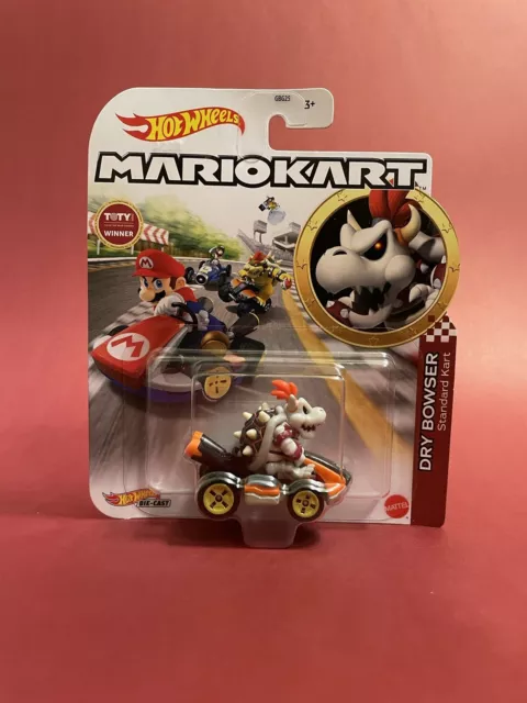 Hot Wheels 1:64 Mario Kart - Bowser in Standard Kart with Bowser Kite –  Square Imports