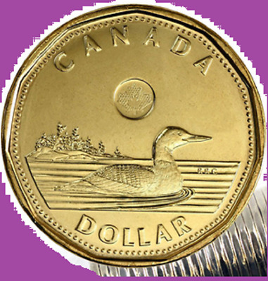 2015 Canada One Dollar Loonie. UNC. $1 Loon Coin