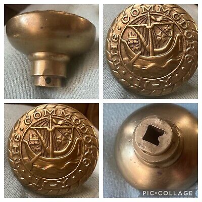 The Commodore￼ Hotel 42nd Street New York City Grand Central Bronze Doorknob