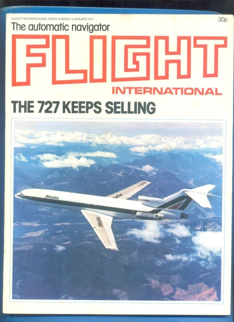 FLIGHT INTERNATIONAL MAGAZINE.10 Issues.january-July £5.00 - PicClick UK