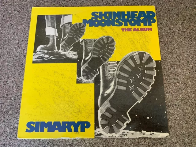 Simaryp Skinhead Moonstomp Rare 1980 Trojan UK LP