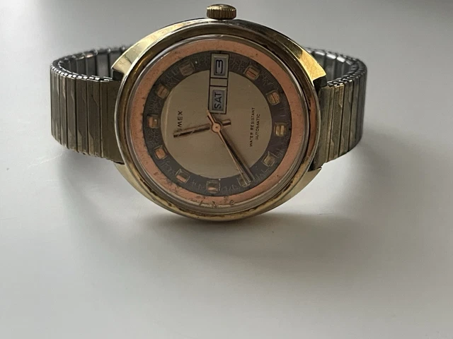 Timex automatic watch 1973 2025