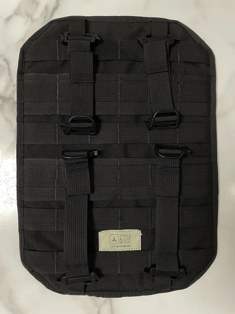 Poche Admin OP1 Triple Aught Design (TAD Gear) - Noir Cordura - Fabriqué Aux USA - Occasion Très Bon état