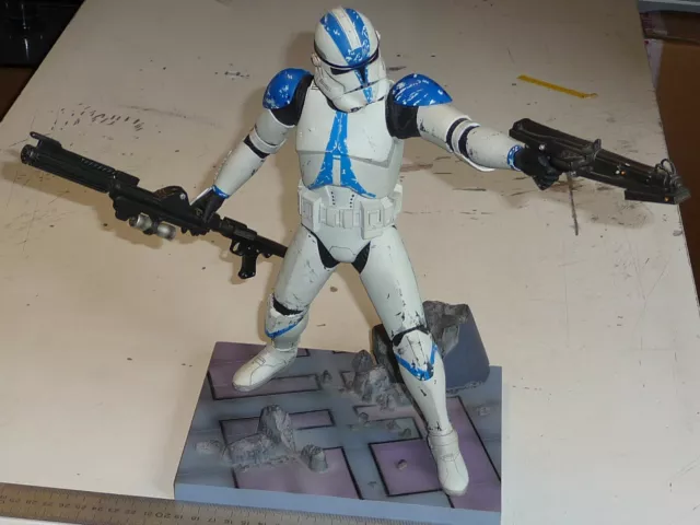 STAR WARS KOTOBUKIYA 1/6 CLONE LIEUTENANT TROOPER Phase 2 - no box ! - PROMO