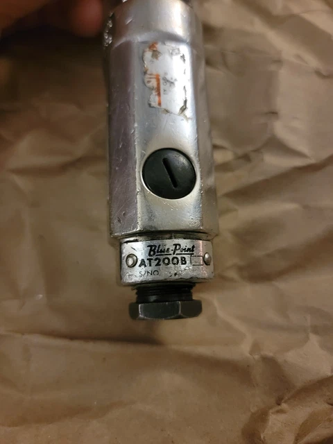 Blue Point Tools At200B 1/4" Drive Air Ratchet 3