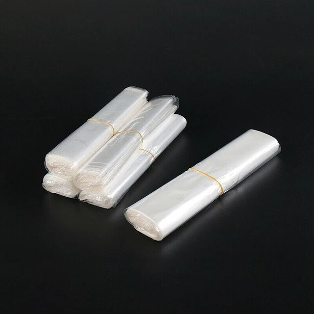 100 pz sacchetti termoretraibili POF perfetti per oggetti di forma irregolare te