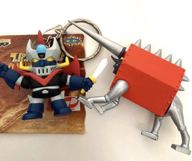 Super Robot War Retrogoods Great Mazinger Toros D7