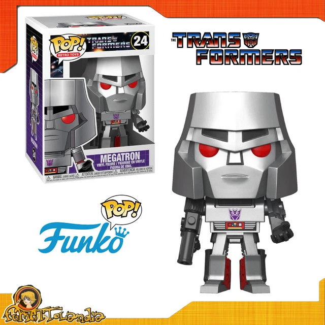 FUNKO POP VINYL Retro Toys Transformers Film Megatron G1 Decepticon