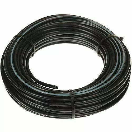 4MM ( ' Id ) - 6MM (Od ) Micro Irrigation Tuyau Hozelock Compatible PVC Noir